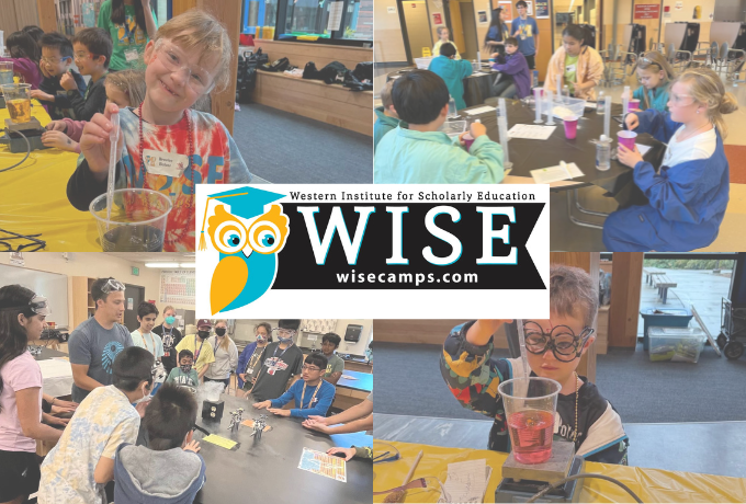 Issaquah Summer Camps at Wise Camps - campers engaged, learning, and having fun!