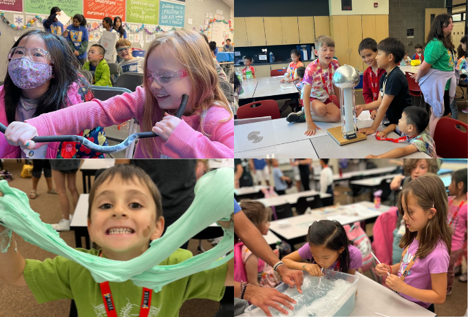 Issaquah Summer Camps - Wise Camps campers engaged in highly active learning activities.