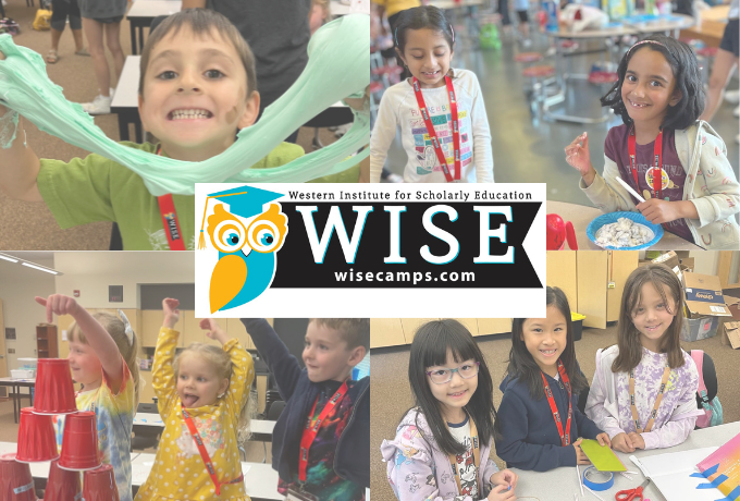 Bellevue Summer Camps at Wise Camps - campers engaged, learning, and having fun!